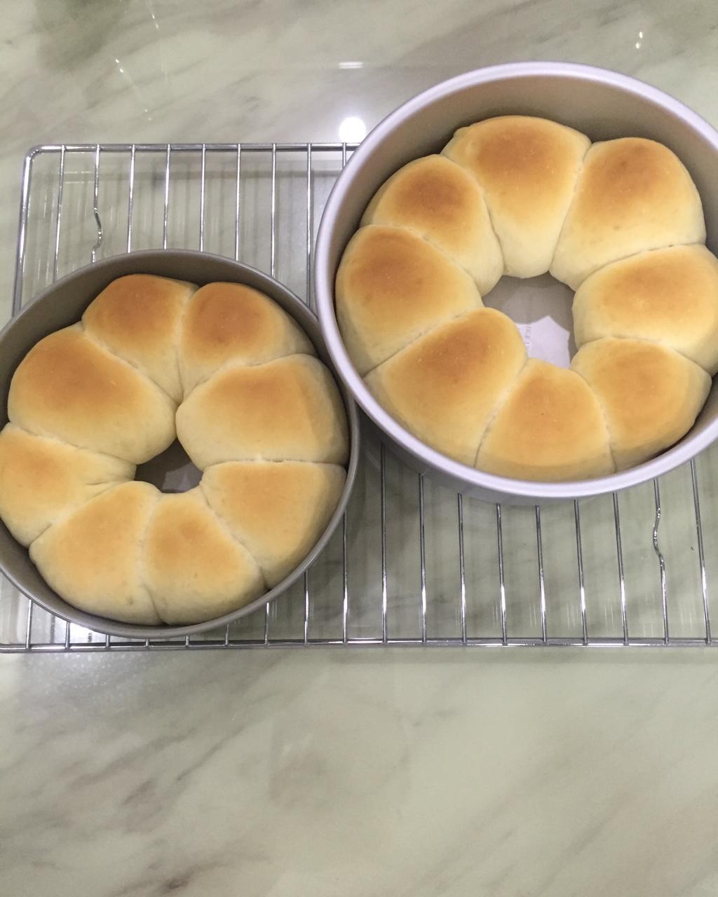 超软牛奶面包