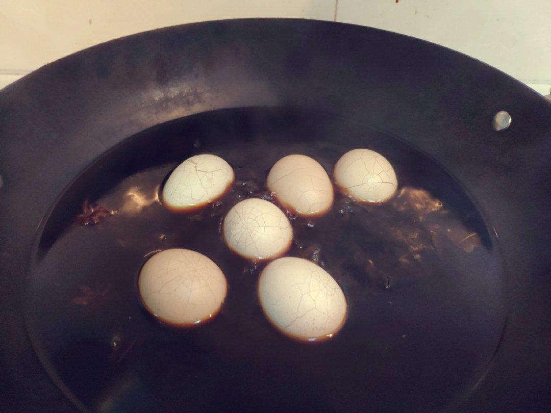 五香茶叶蛋