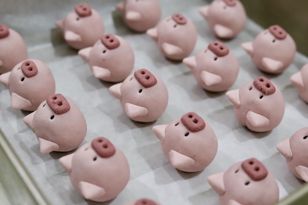 猪猪汤圆卡通汤圆大集合