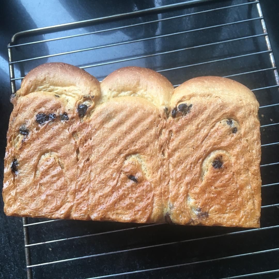 巧克力吐司（可可吐司）