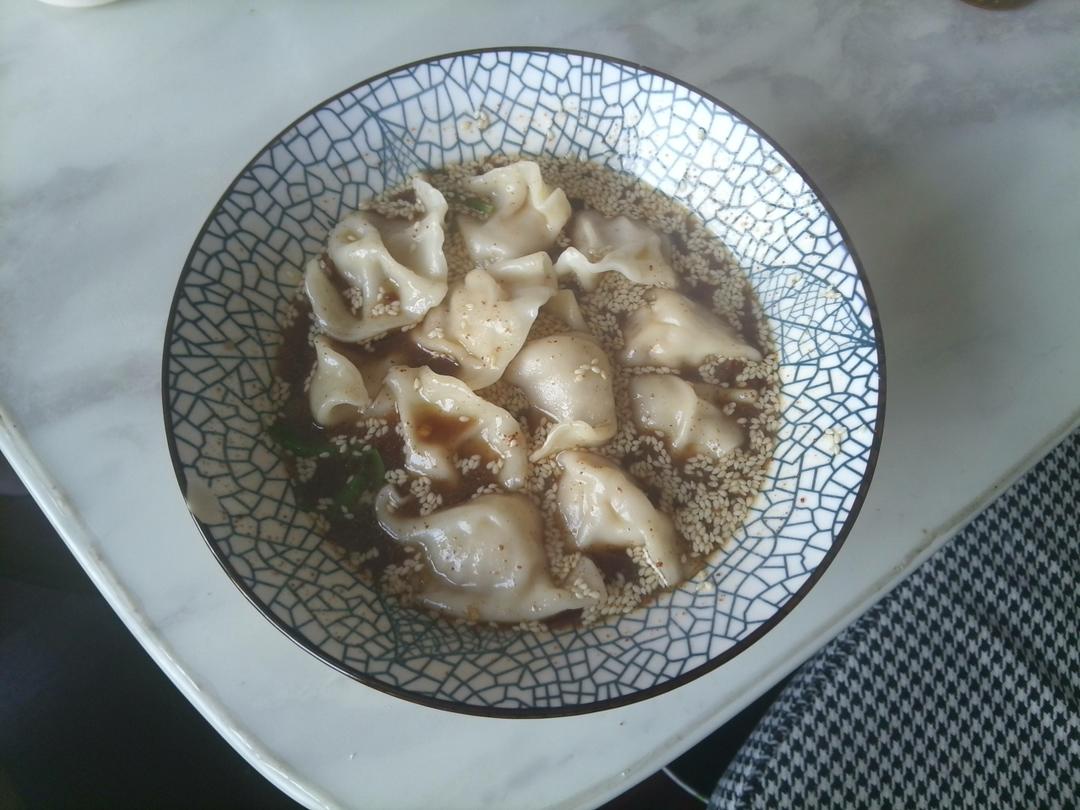 🔥五分钟搞定❗️酸辣开胃一吃就上瘾的酸汤水饺