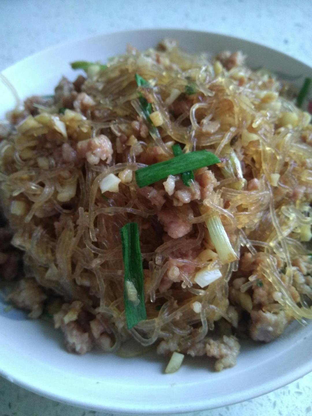 不用海鲜的海鲜粉丝煲