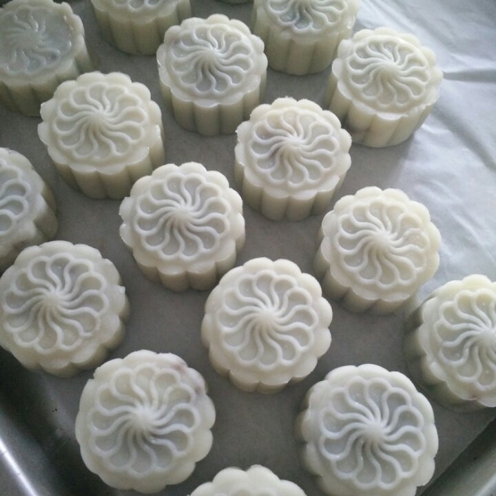 《Tinrry下午茶》冰皮月饼（奶黄馅）