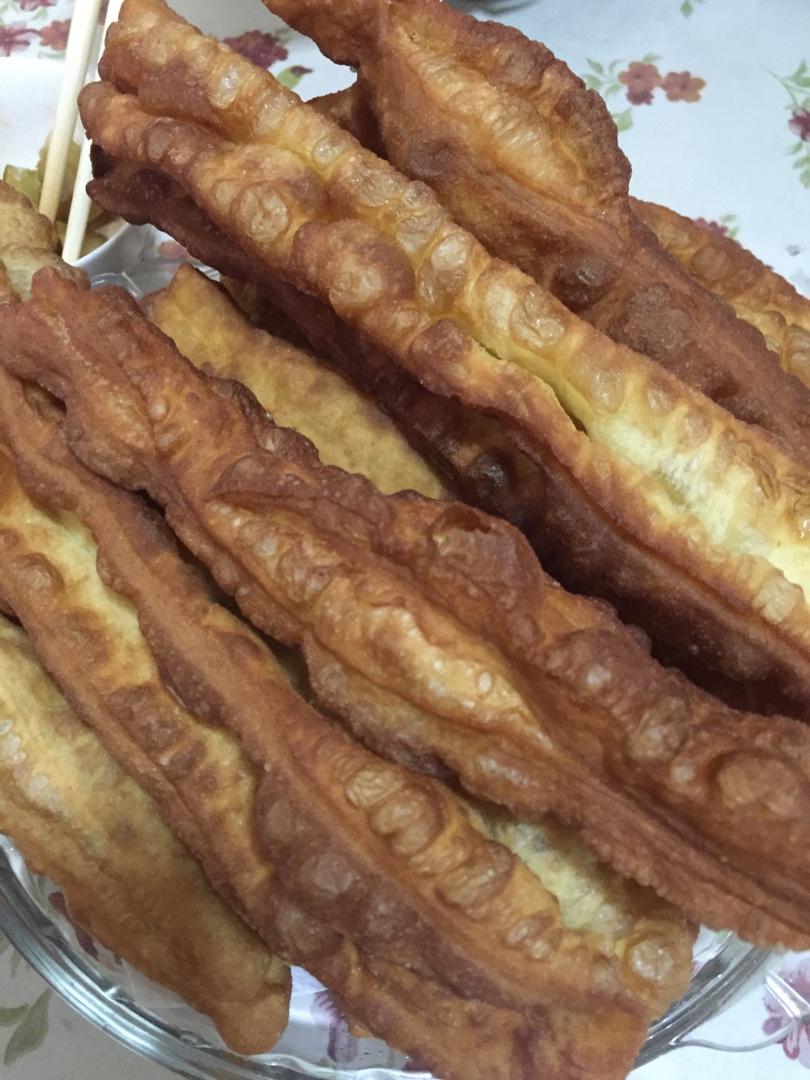 自制蓬松酥脆大油条