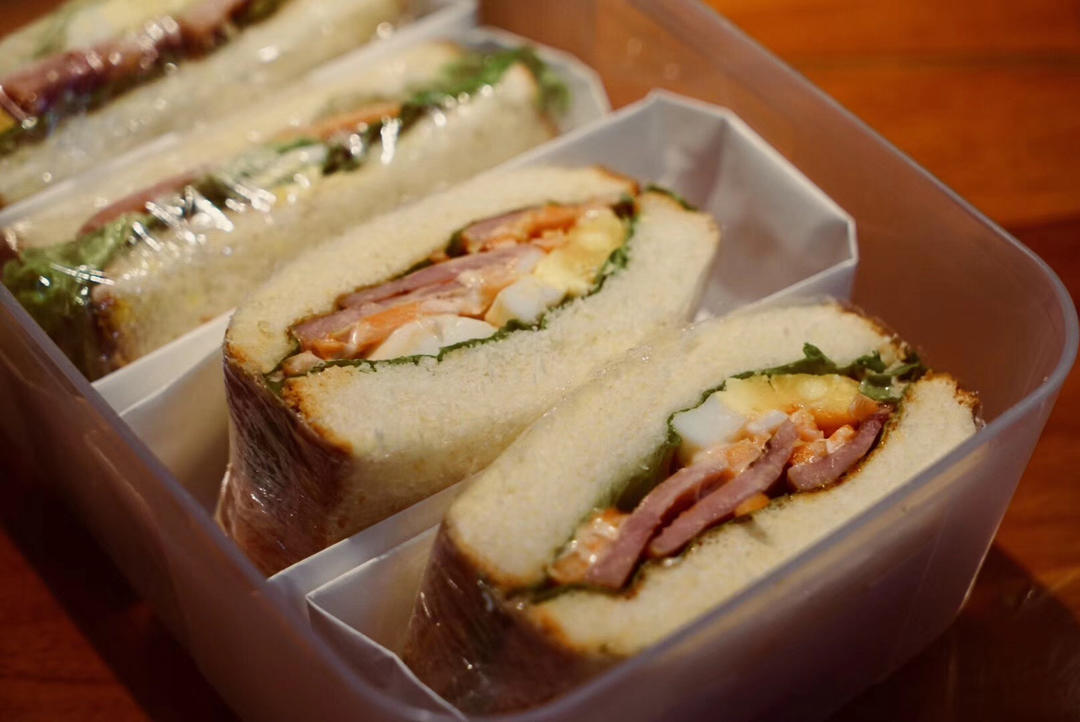 🥪三明治的神仙吃法 l好吃且简单、健康有营养