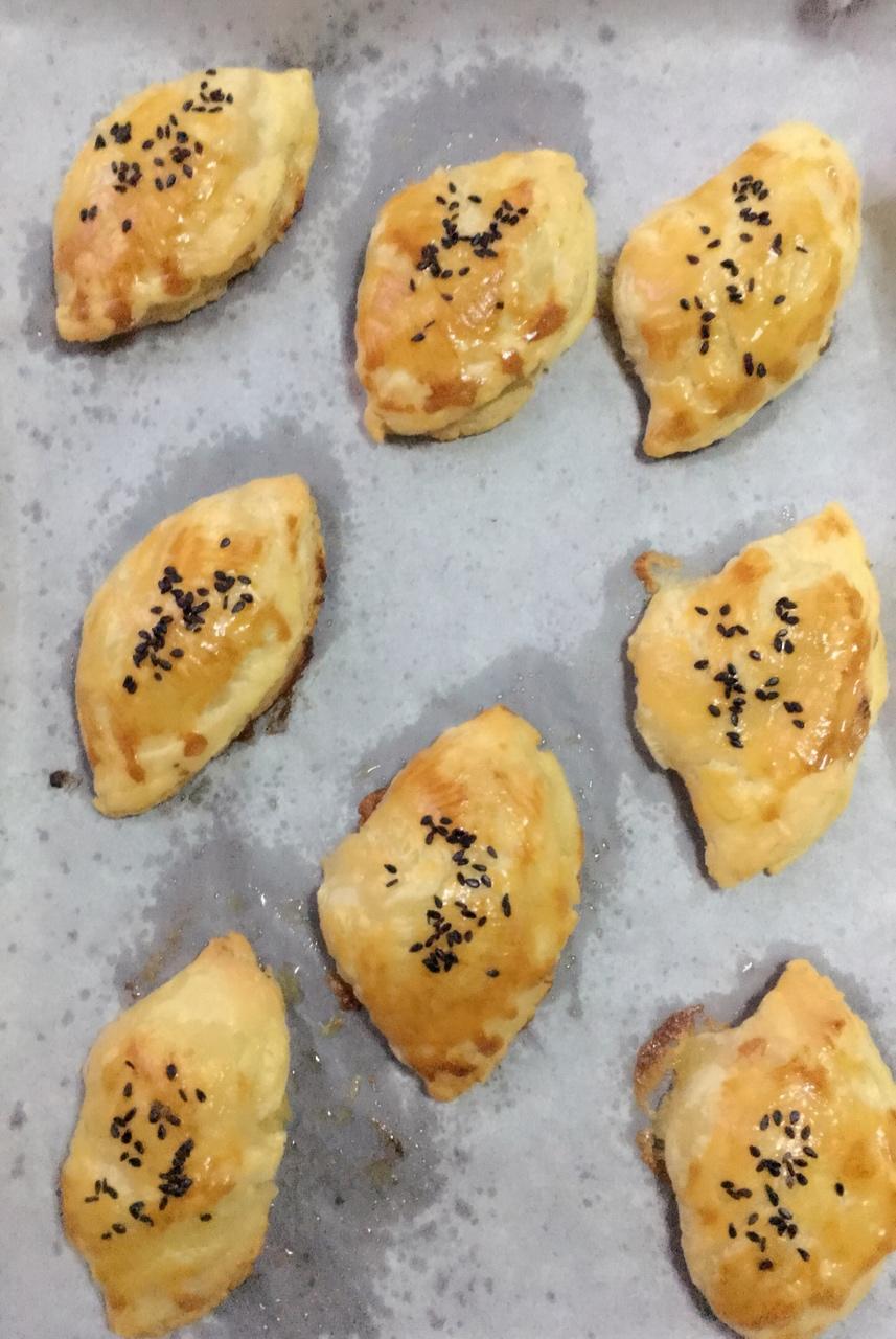 超级好吃的懒人榴莲酥