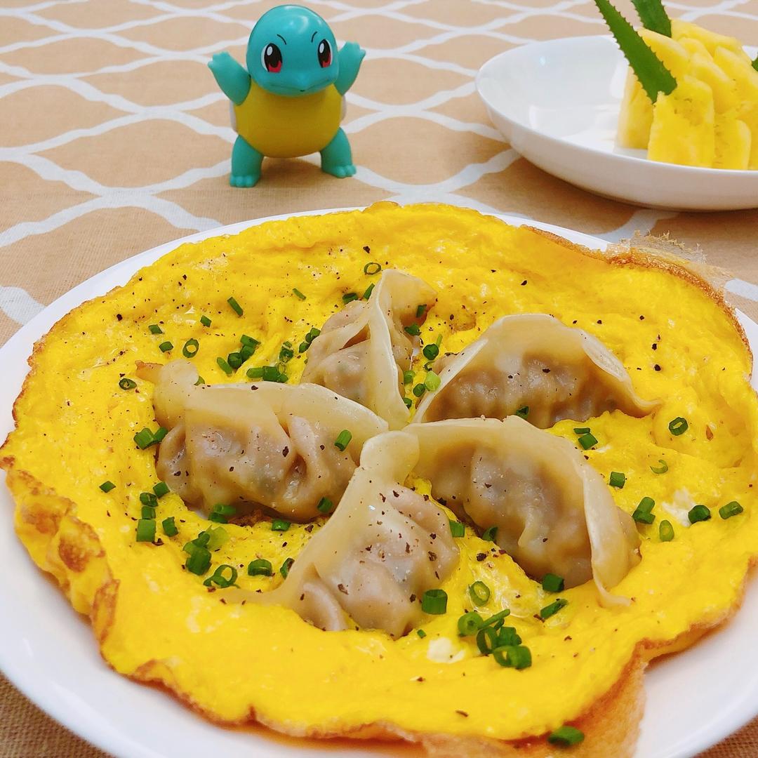 鸡蛋煎饺