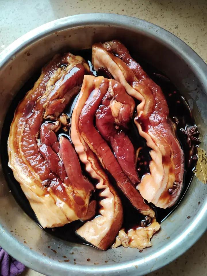 腌制酱油肉