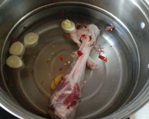 羊肉冬瓜汤的做法 步骤1