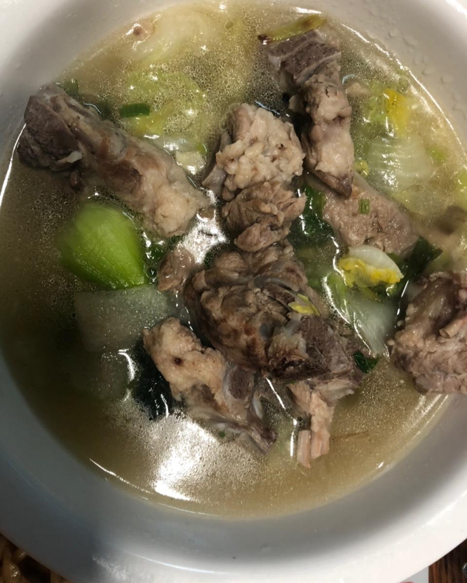 山药黑木耳排骨汤