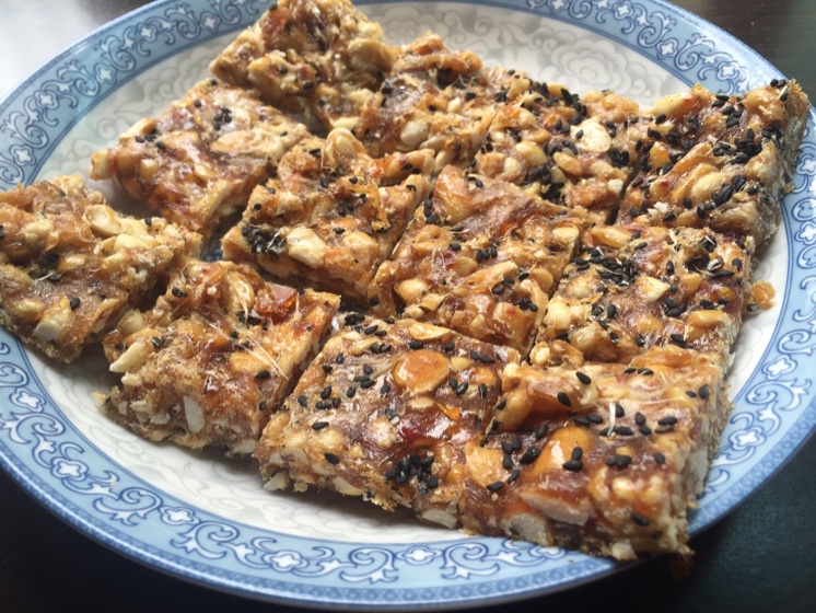 无水无油香脆花生糖