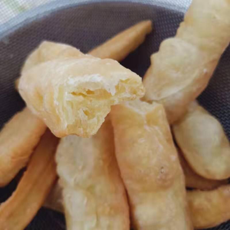 家庭版香酥油条