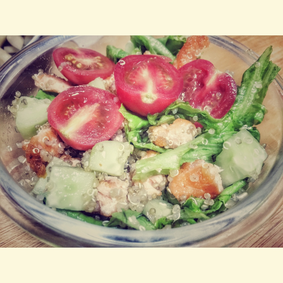 【健康三餐】藜麦Panzanella