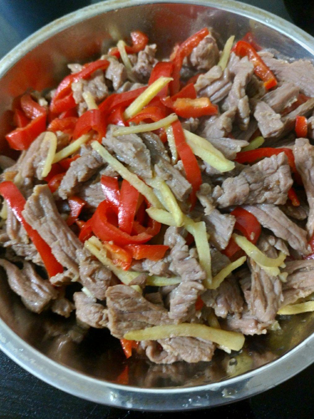 如何炒出嫩牛肉