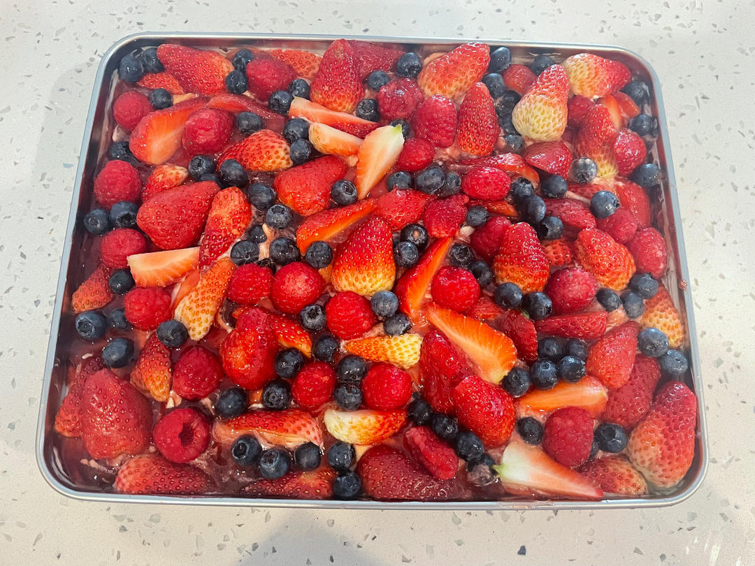 🍓莓你不行的莓果提拉米苏