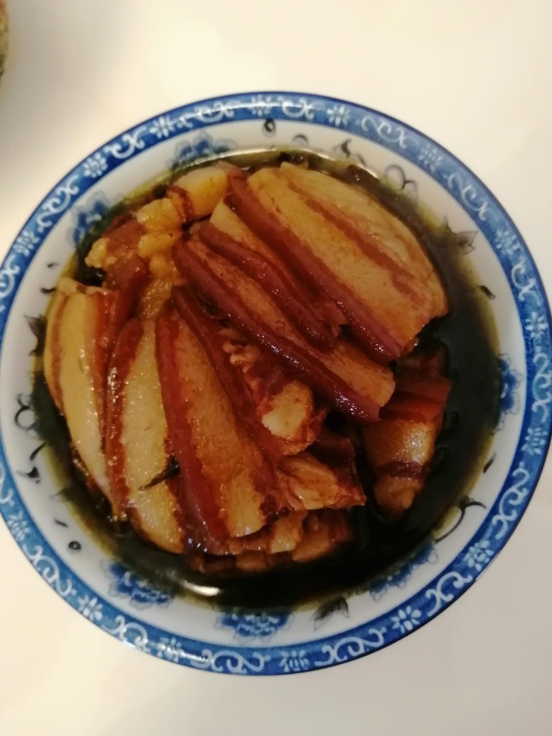 梅菜扣肉