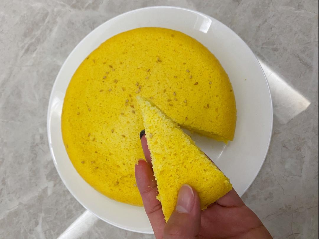 细腻好吃的小米糕