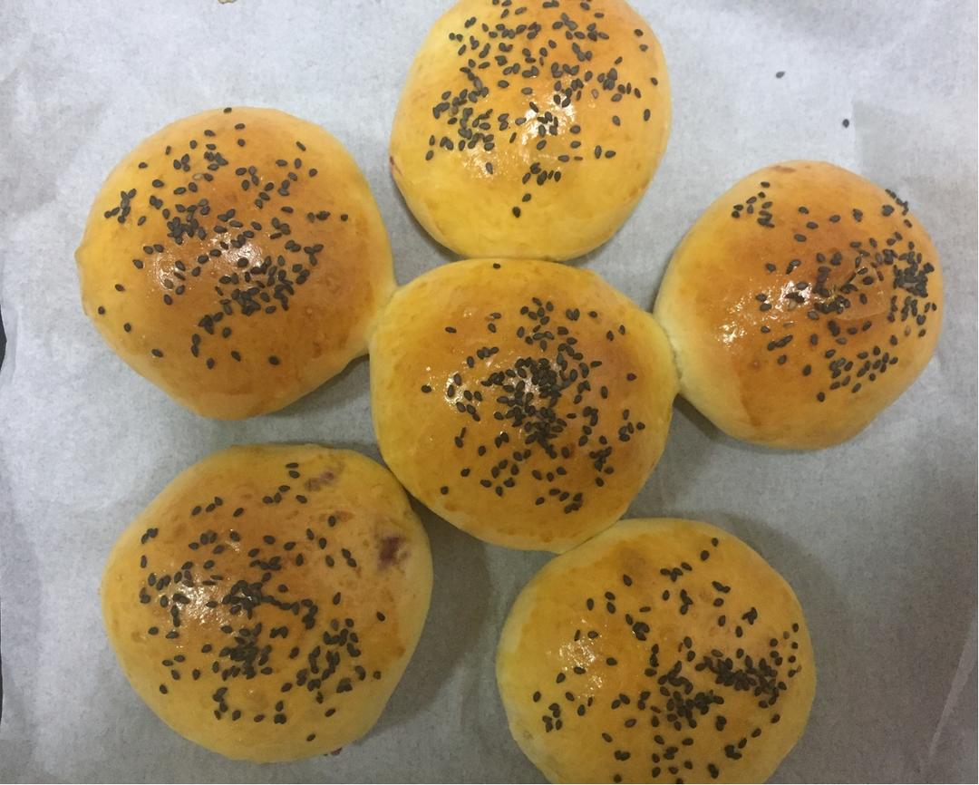 超软牛奶早餐包