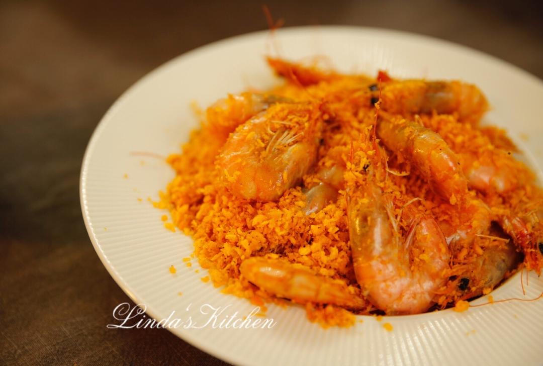 开运年菜 红红火火“避风塘椒盐虾”🦐 避风塘炒虾 麦片虾 家庭少油版 完美复刻 家宴 年夜菜 玛捷斯的做法