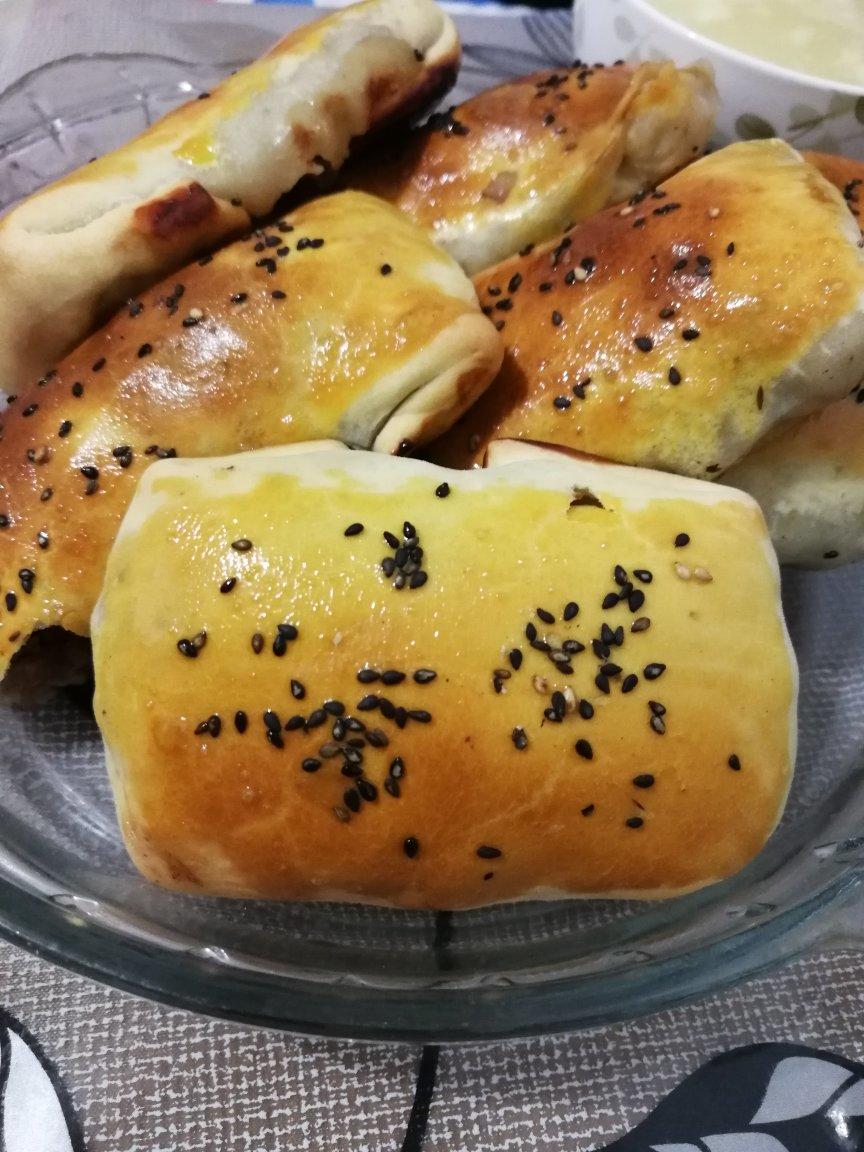 正宗新疆羊肉烤包子烤箱版