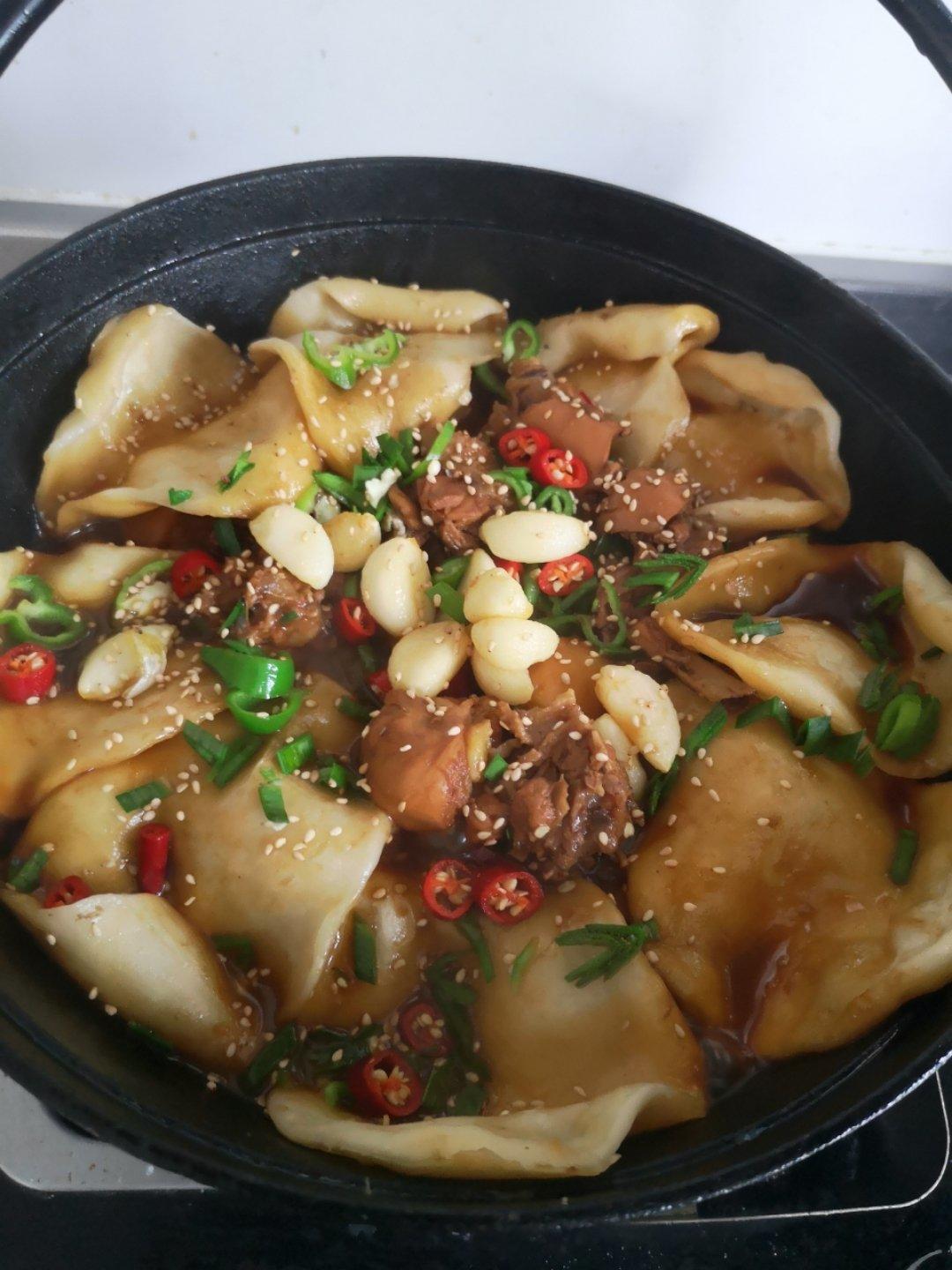 地锅鸡+自制红油【曼食慢语】