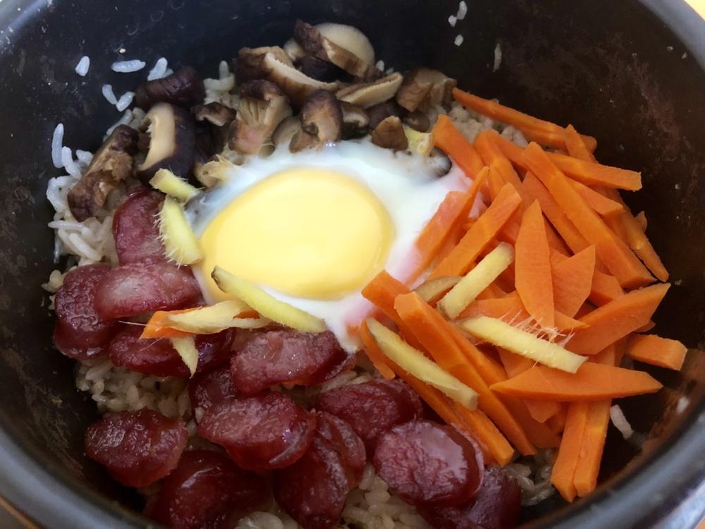 腊味煲仔饭（珐琅锅版）
