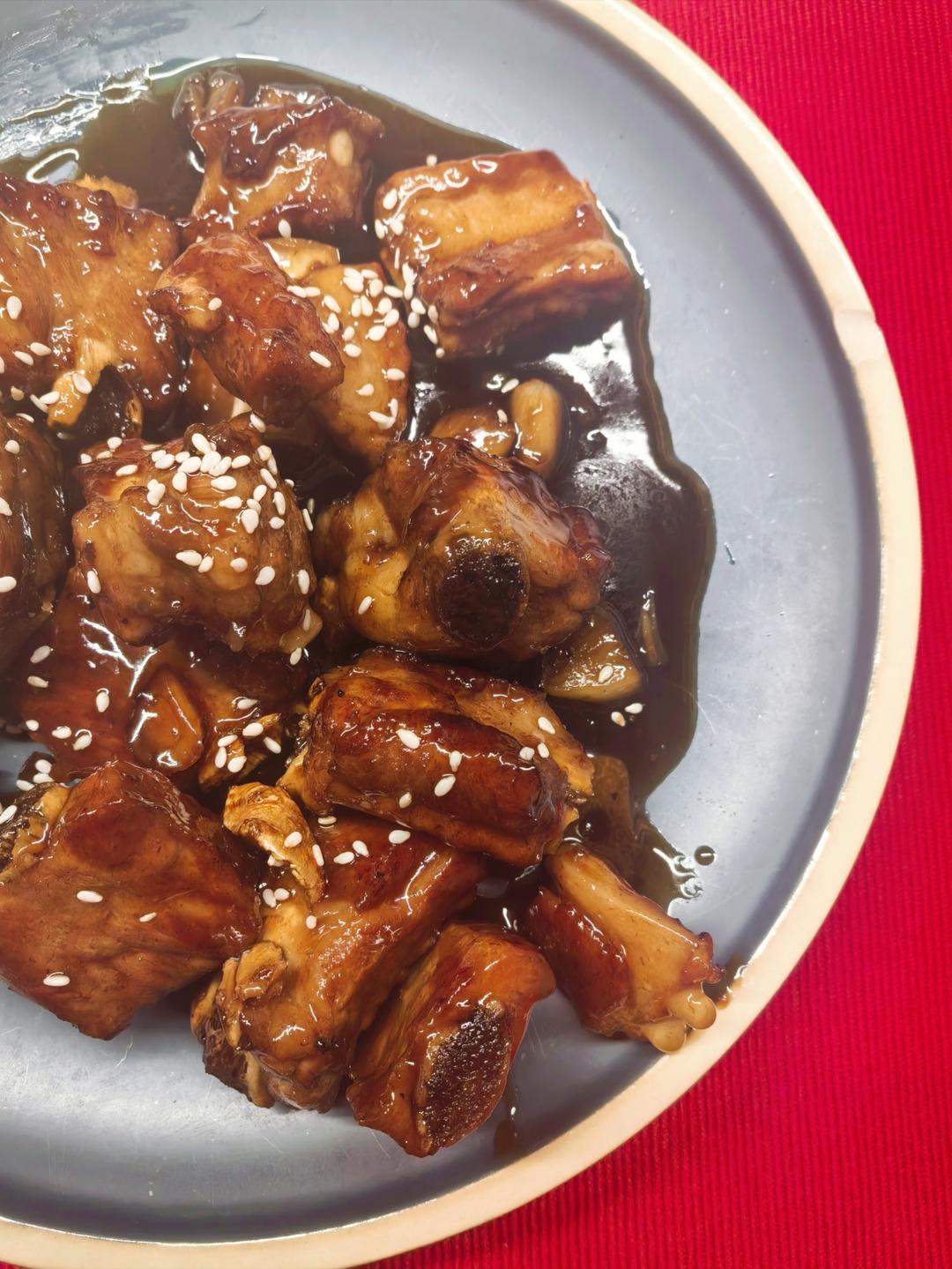 零失败的“糖醋排骨”黄金配比酱汁