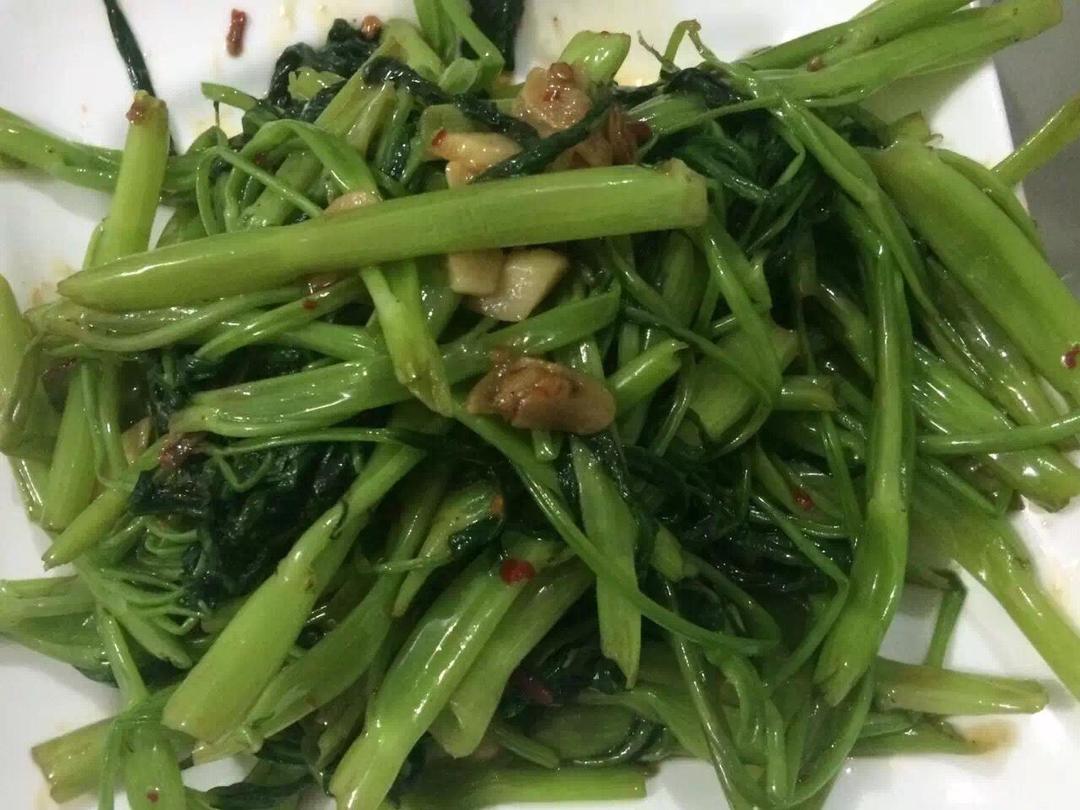 腐乳空心菜