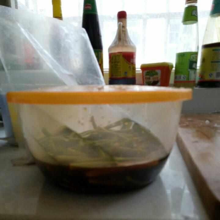 快手泡蒜薹