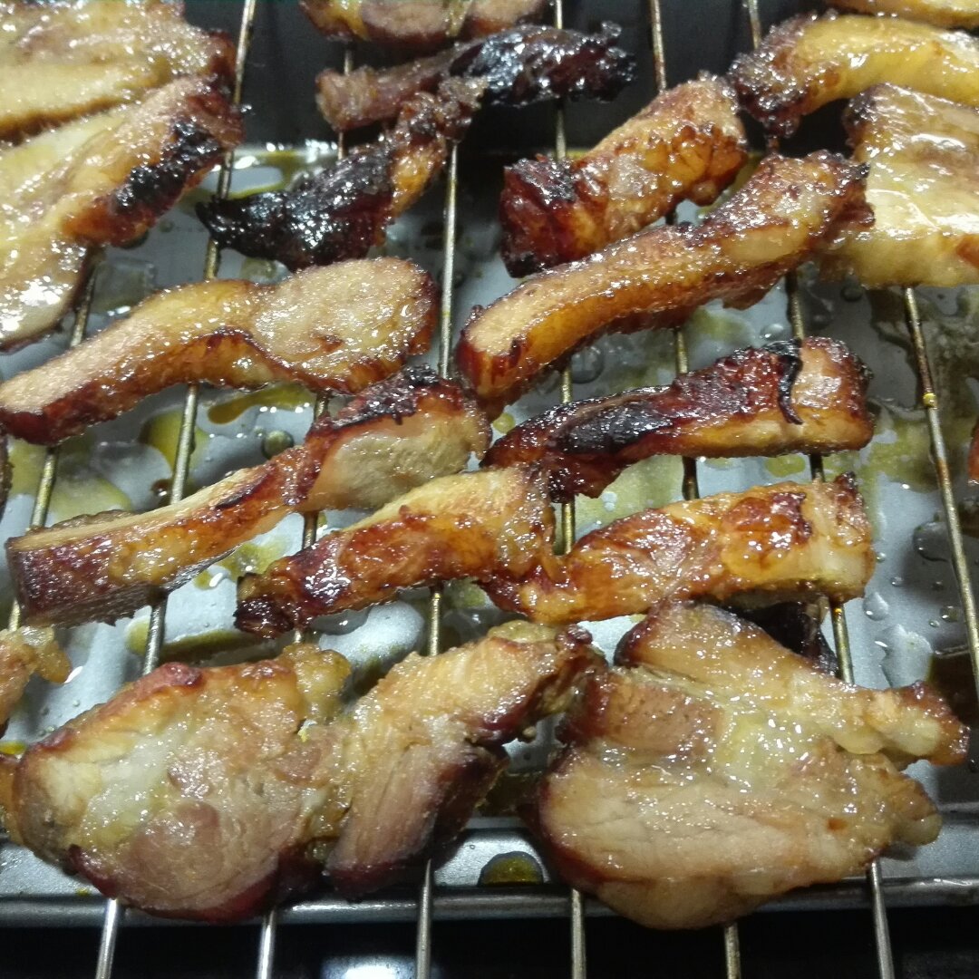 蜜汁烤叉烧
