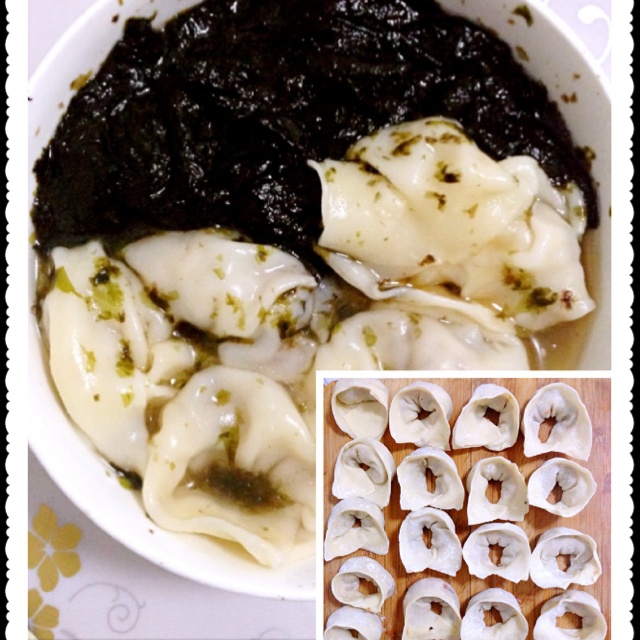 鲜肉小馄饨