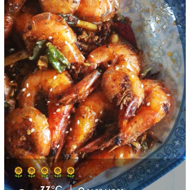 【曼食慢语】椒盐大虾