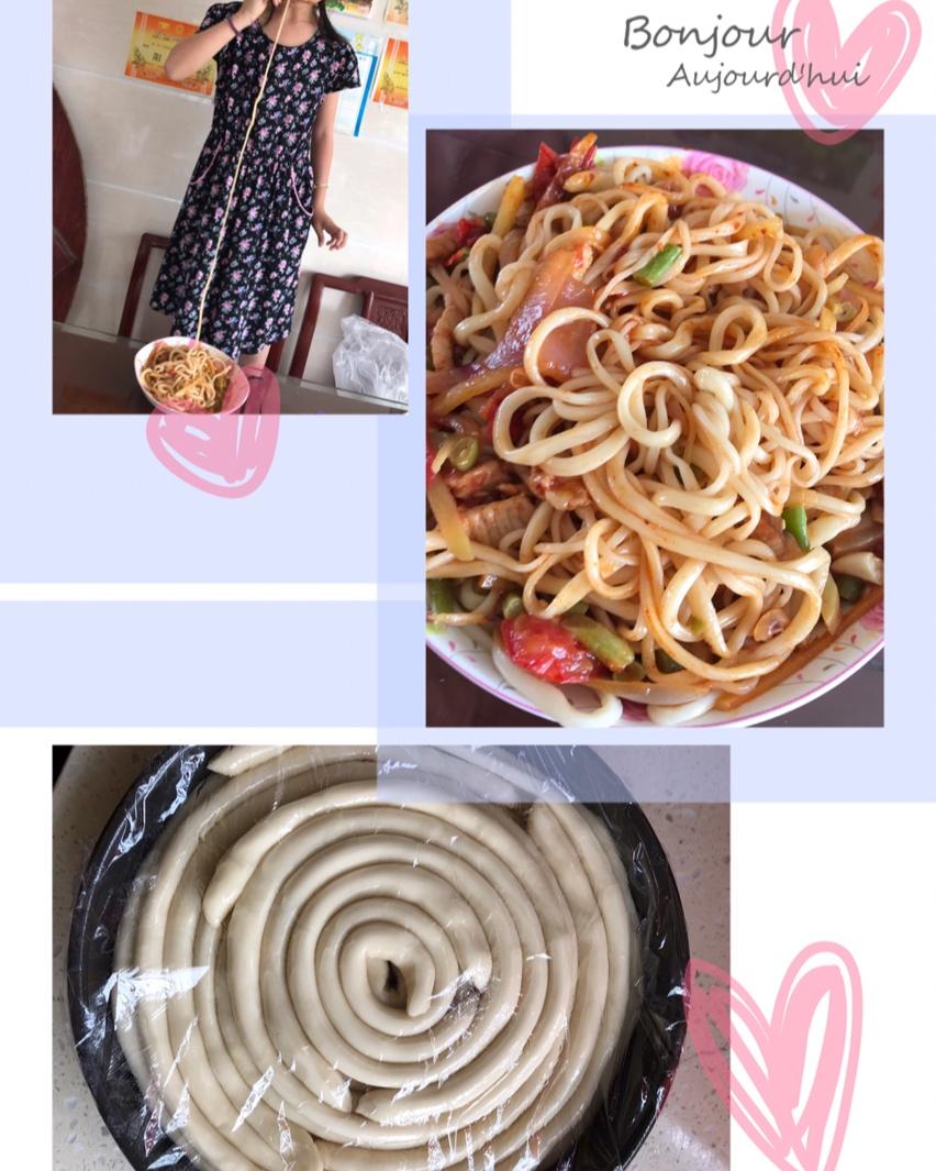 新疆拌面（新疆拉条子详细视频版）@Makin