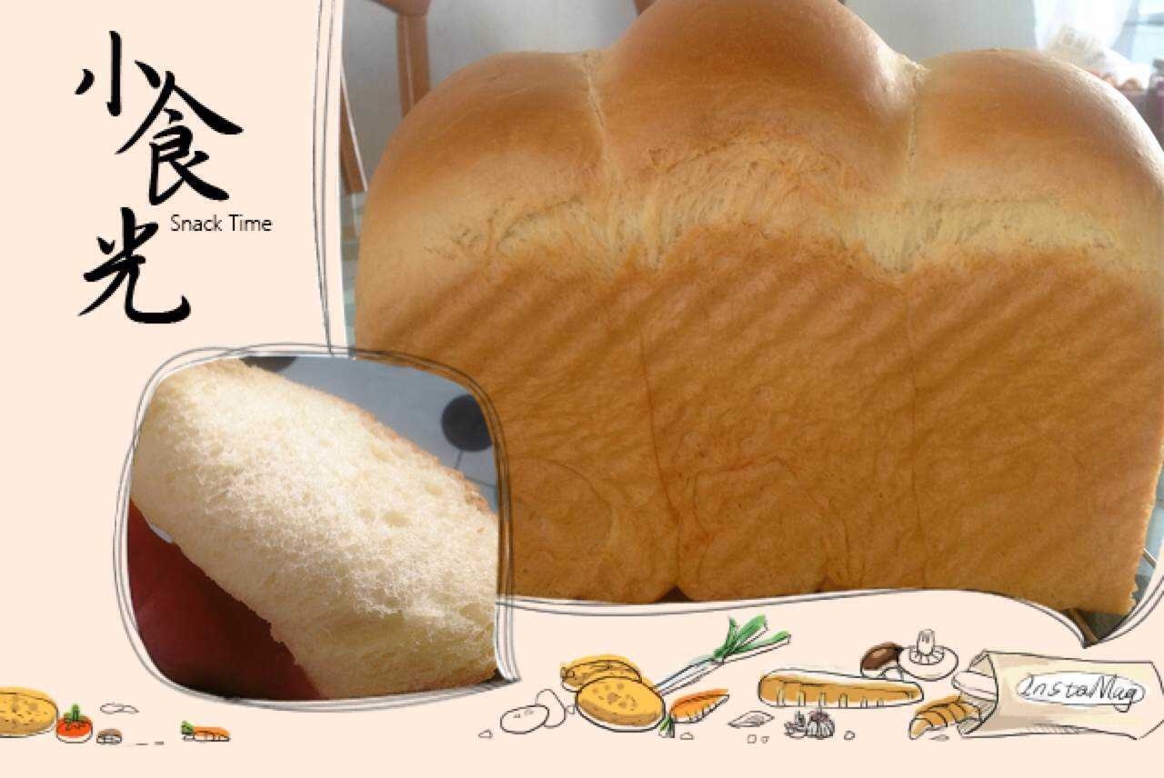夺命软吐司(๑´ڡ`๑)超软拉丝极速方便的一次发酵吐司