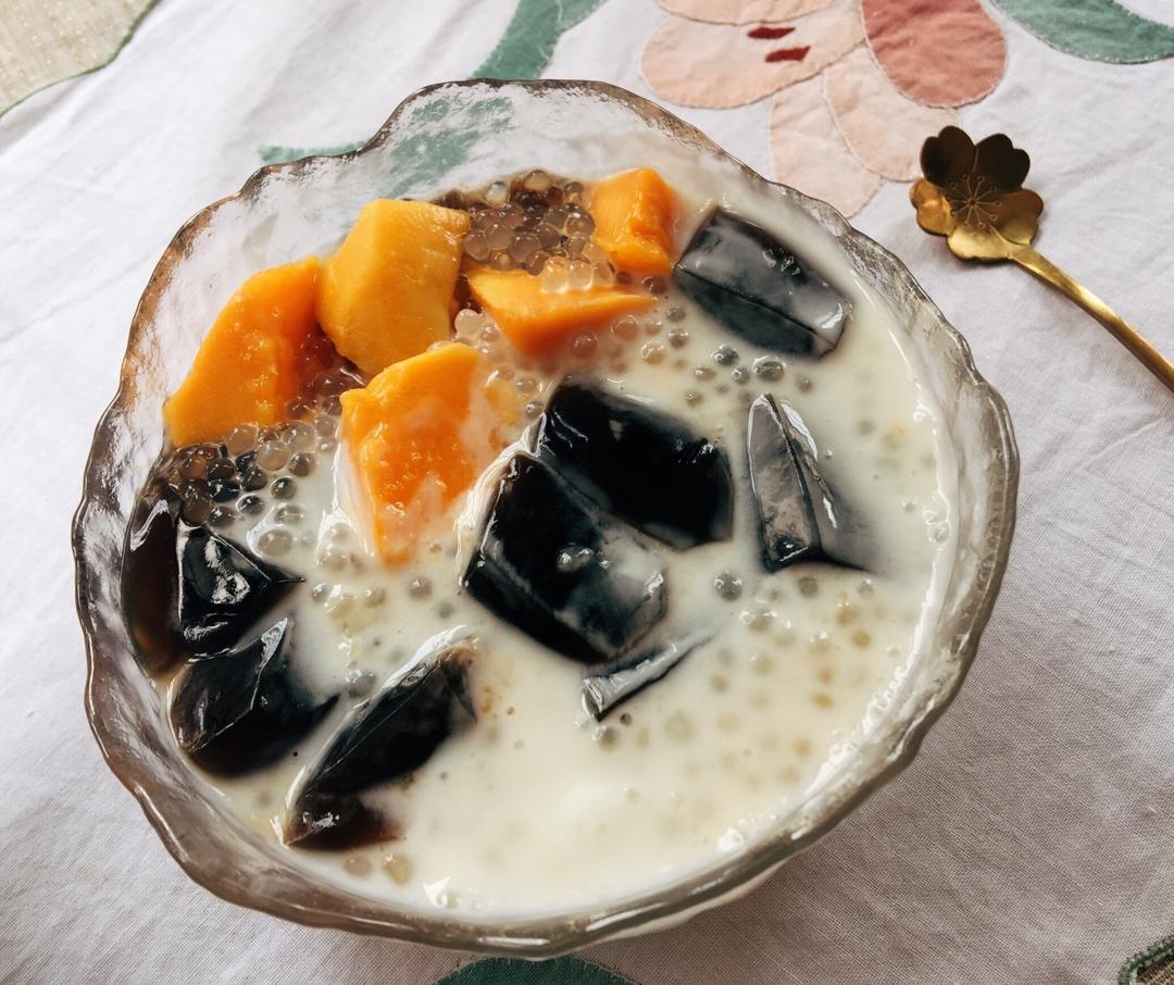 零失败烧仙草（黑凉粉）