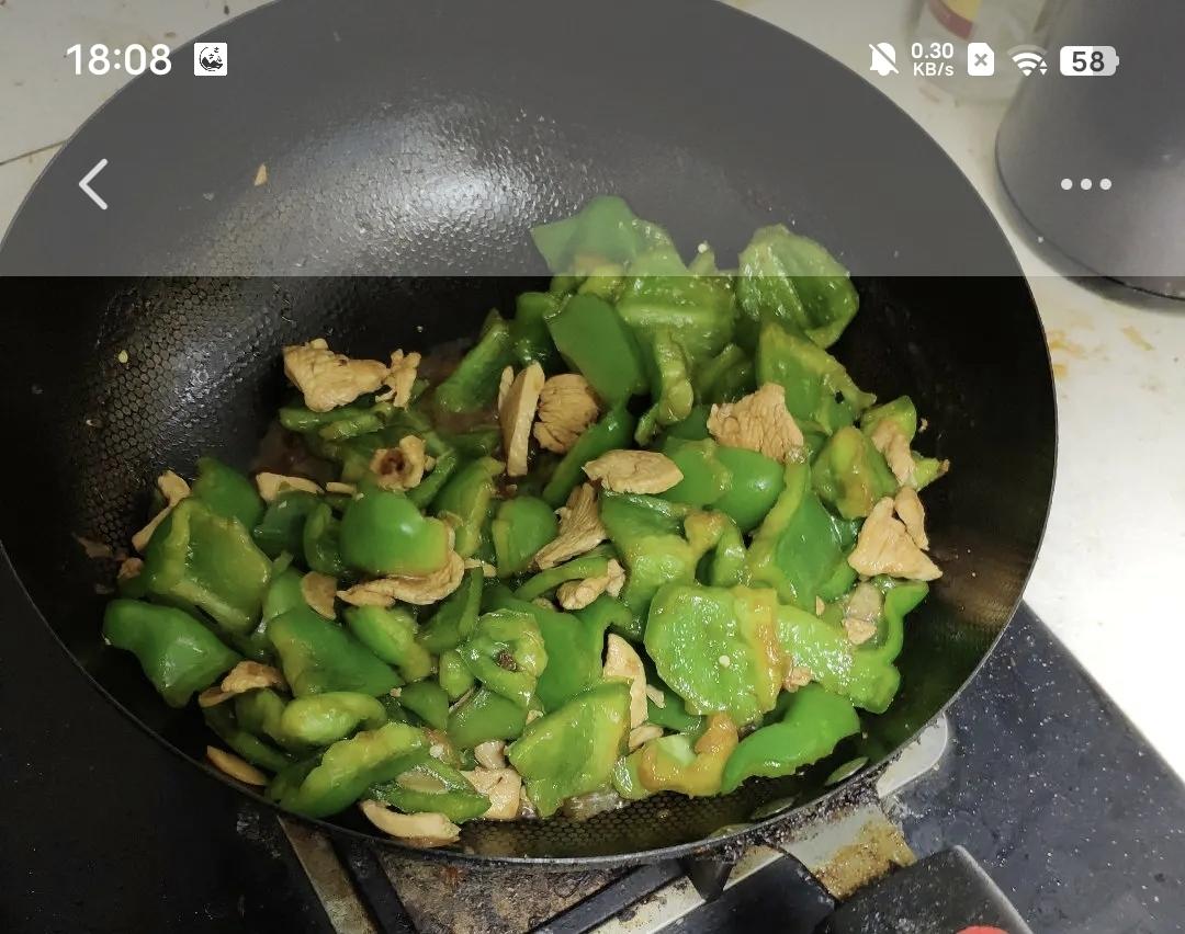 辣椒炒肉