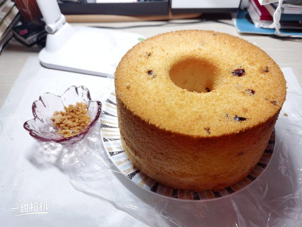 青井老师の酸奶戚风（后蛋法）
