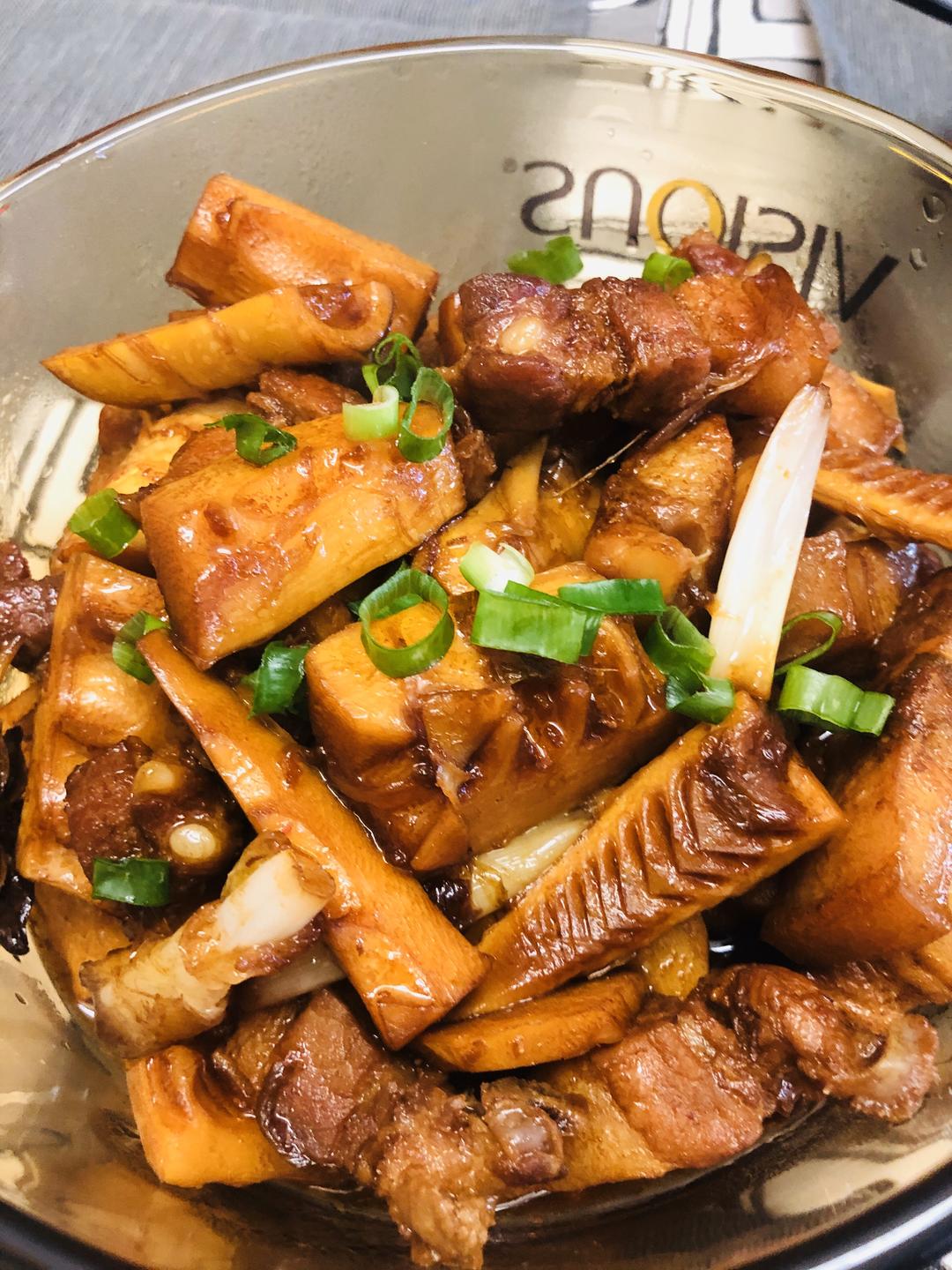 春笋红烧肉的做法步骤图春笋红烧肉怎么做好吃