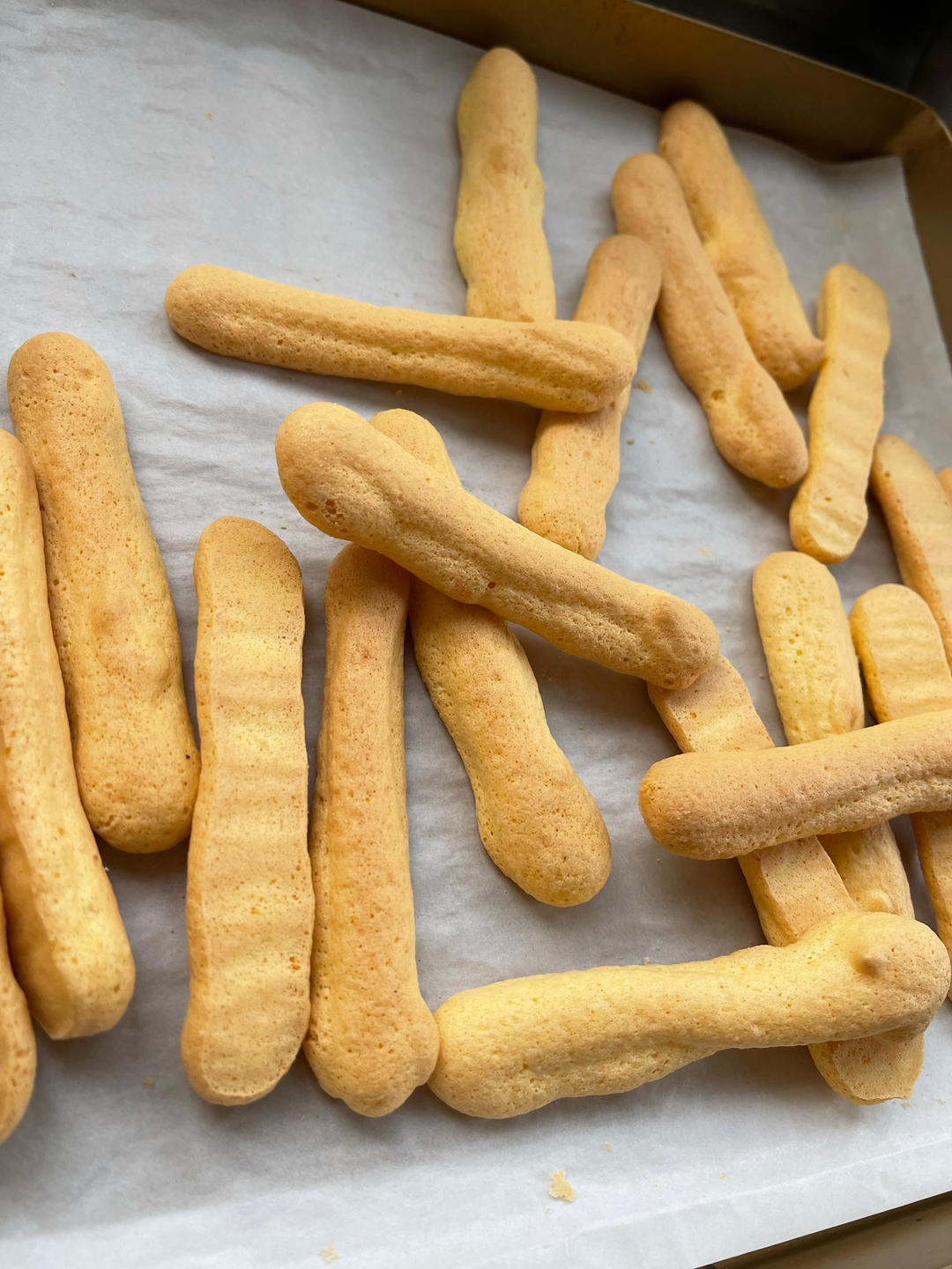 手指饼干-提拉米苏