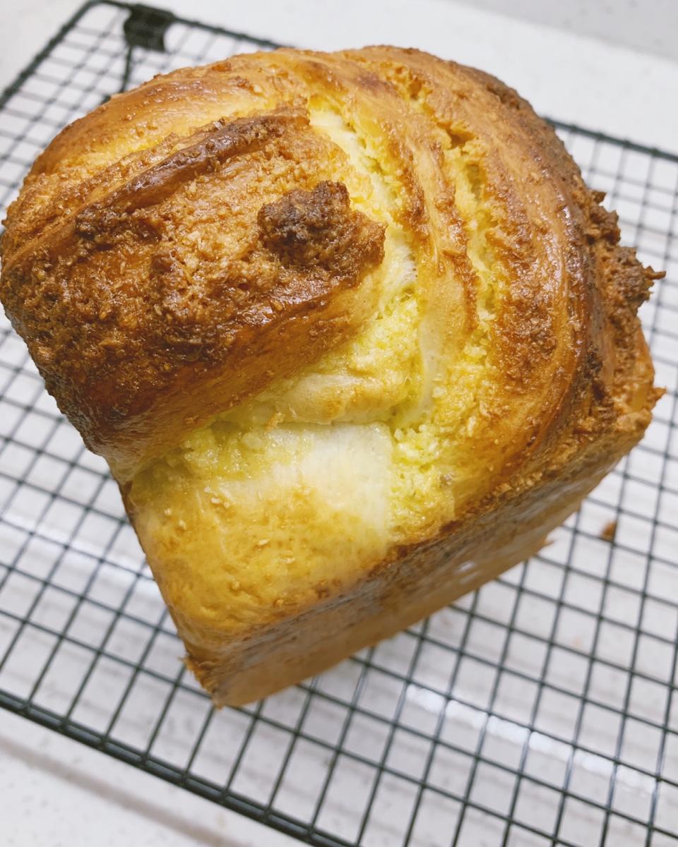椰蓉吐司面包 Coconut Loaf