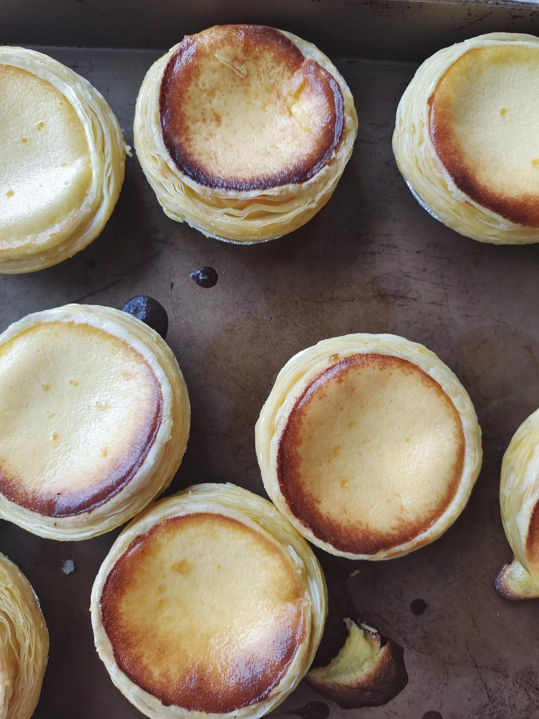 超嫩滑的葡式蛋挞(全蛋版)新手友好『秒杀KFC』