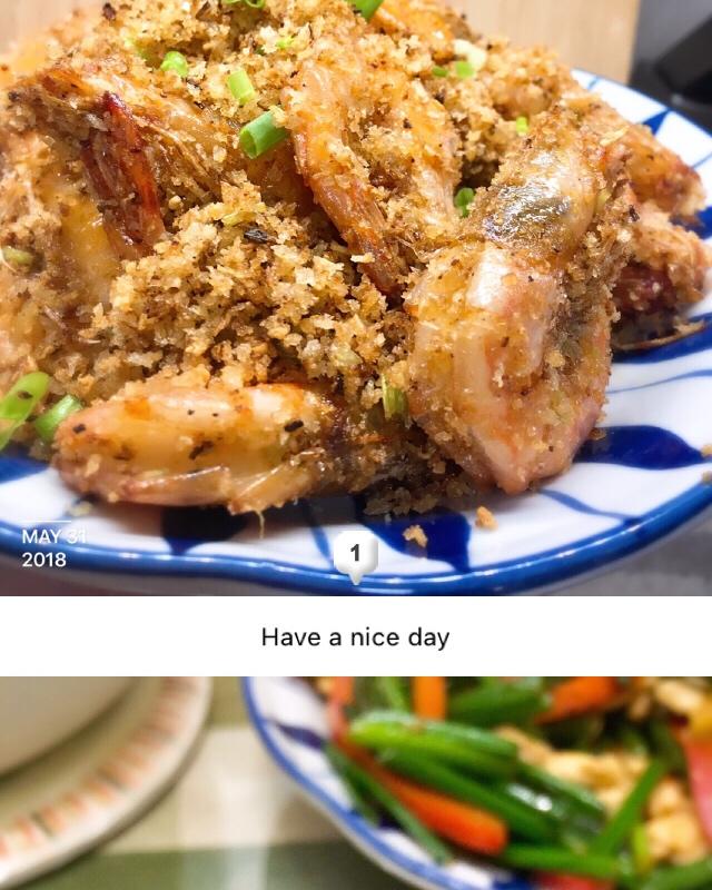 避风塘香酥虾