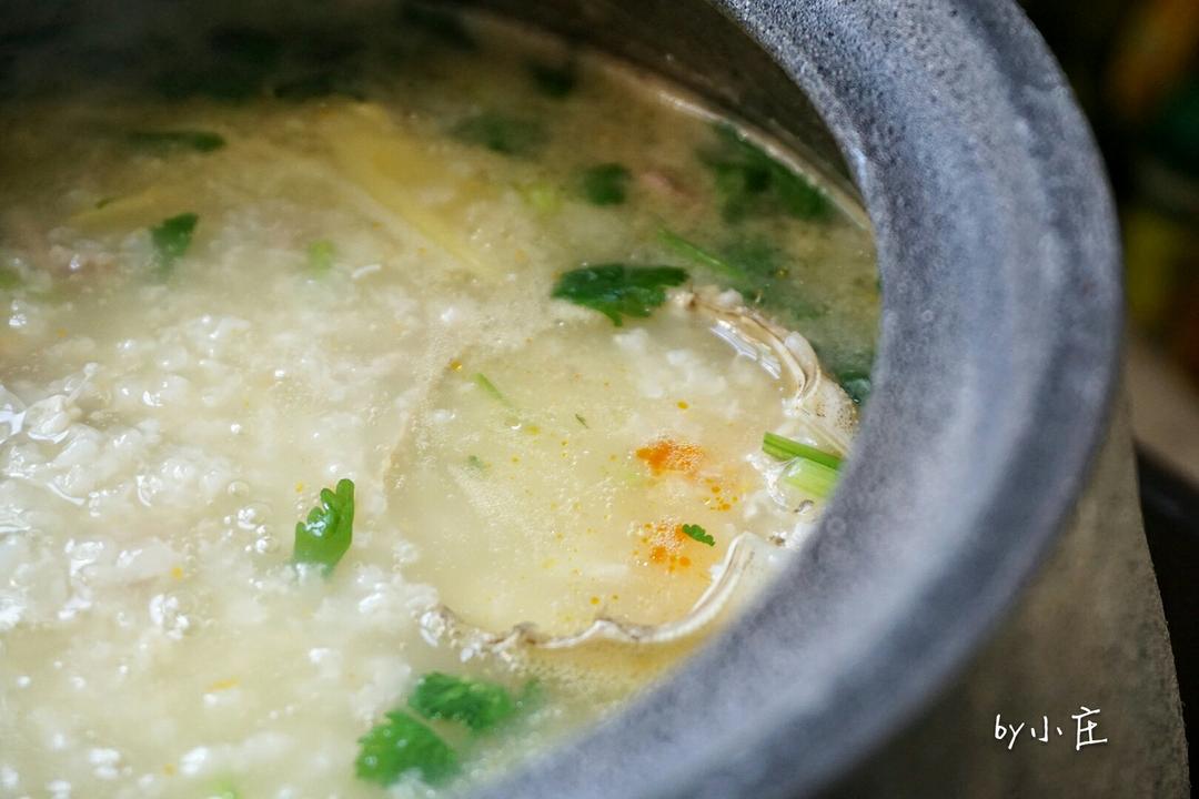 海鲜粥（潮汕砂锅粥）