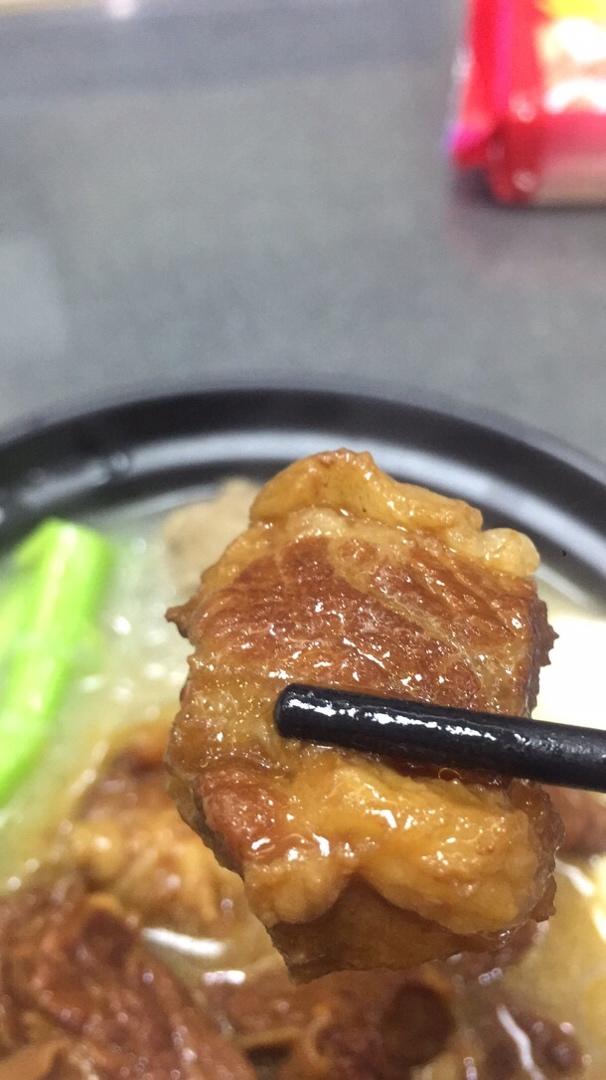 广式焖牛腩