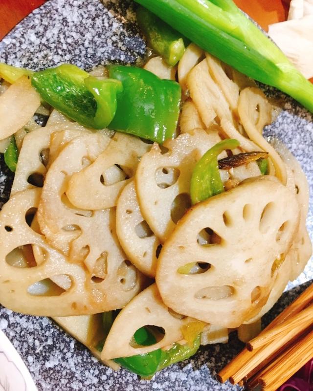 开胃下饭的醋溜藕片