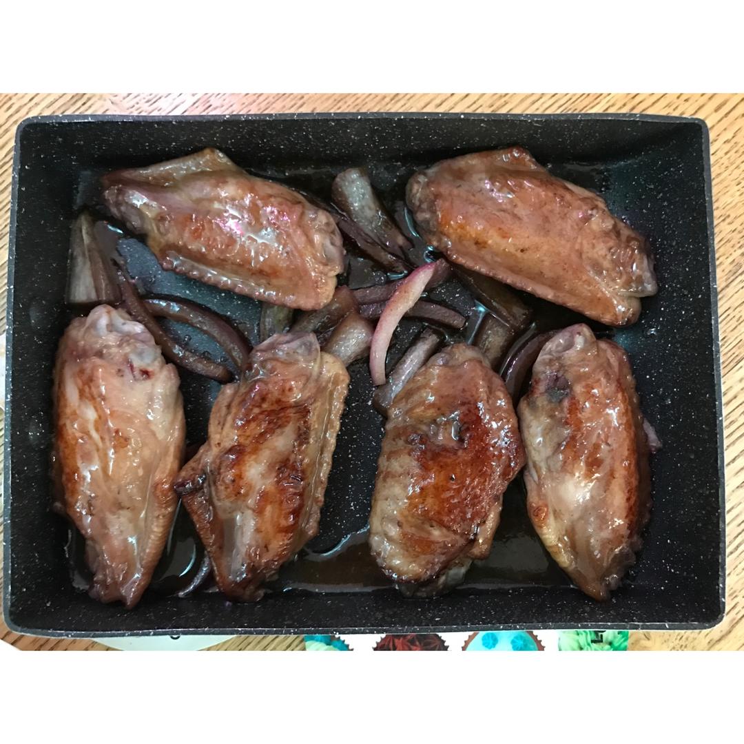 红酒鸡翅（懒人版）