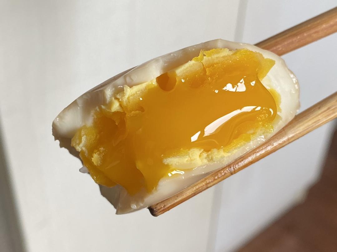 最最最简单的溏心蛋🥚一顿吃三个