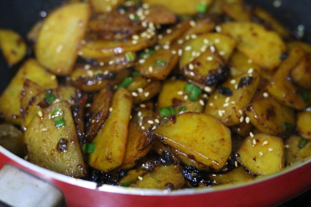 香辣土豆片