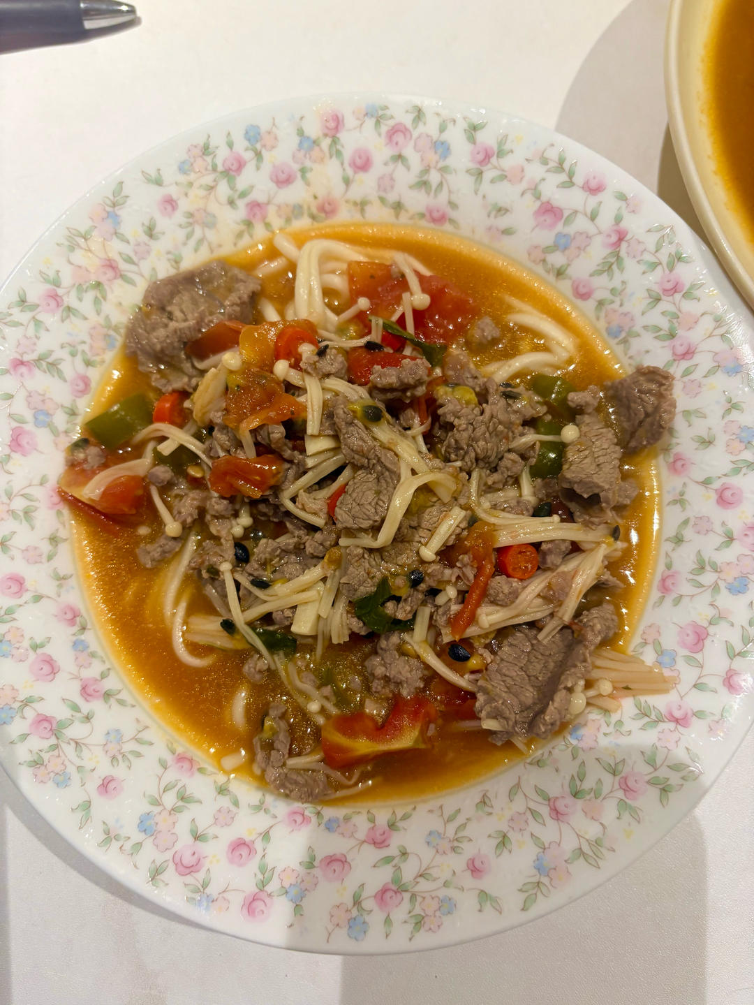 百香果酸汤牛肉