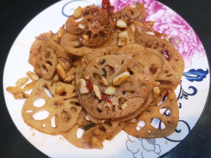 零失败❗️巨过瘾❗️酸辣爽脆的凉拌藕片